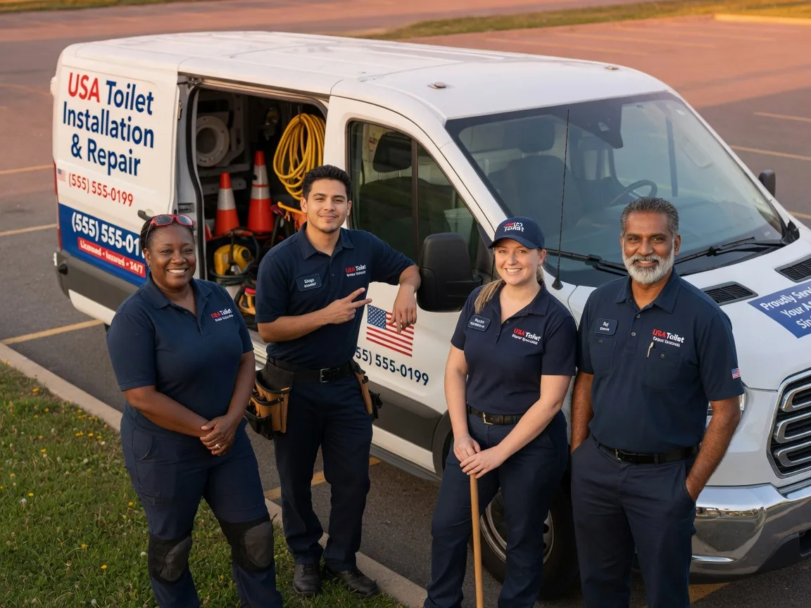 Toilet Installation company in Manchester, MO