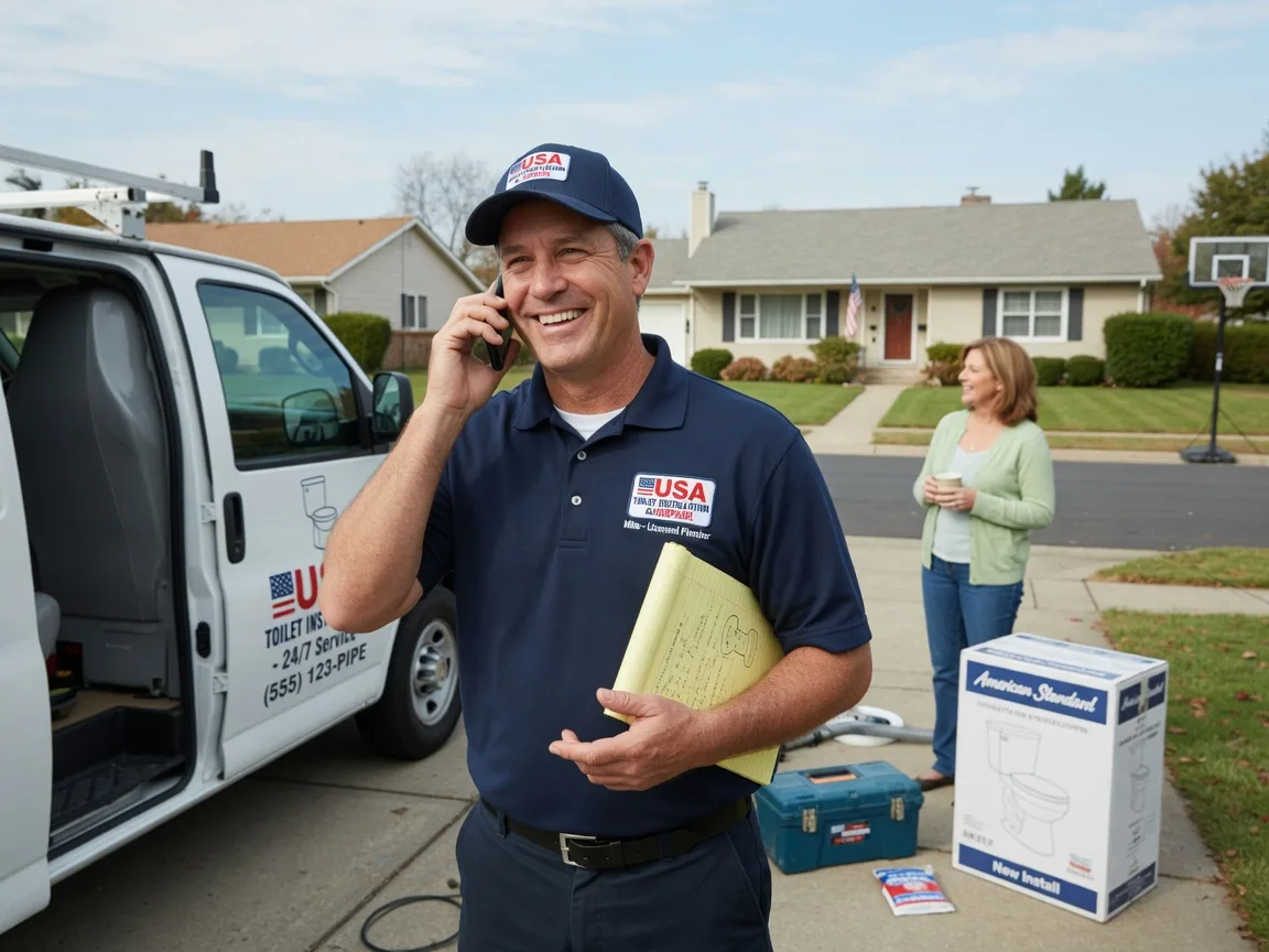 Toilet Installation Manchester, MO FAQs